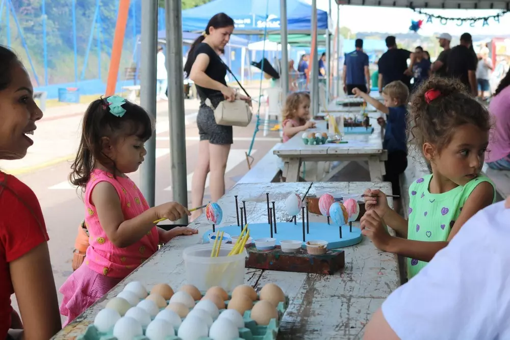 Tradicional Páscoa em Rio Negro - Feira das Araucárias será no dia 17 de março